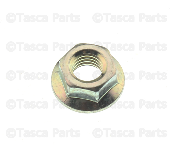 999400801 - Cooling System: Belt Tensioner Nut for Mazda: 3, 5, 6, CX-3, CX-30, CX-5, CX-50, CX-7, CX-70, CX-9, CX-90, MX-30 EV, MX-5 Miata, RX-8 Image