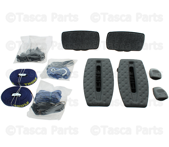 TCKAY883 - Carriers &amp; Cargo Hauling Accessories: WATER SPORTS CARRIER KIT for Chrysler: 200, 300, 300M, Aspen, Concorde, Pacifica, PT Cruiser, Sebring, Town &amp; Country, Voyager | Dodge: Avenger, Caliber, Caravan, Charger, Durango, Grand Caravan, Intrepid, Journey, Magnum, Neon, Nitro, Stratus | Jeep: Commander, Compass, Grand Cherokee, Liberty, Patriot | Ram: C/V, ProMaster City Image
