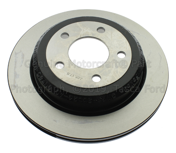 3W7Z2C026AB - Brakes: Rotor for Ford: Crown Victoria | Mercury: Grand Marquis, Marauder Image