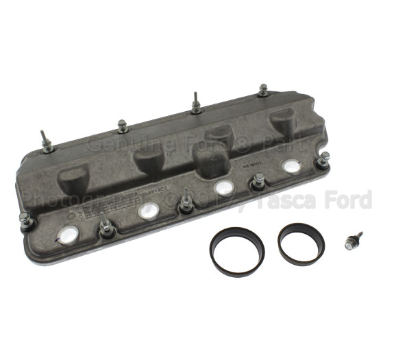 8C3Z6582D - Engine: Valve Cover for Ford: F-250 Super Duty, F-350 Super Duty, F-450 Super Duty Image