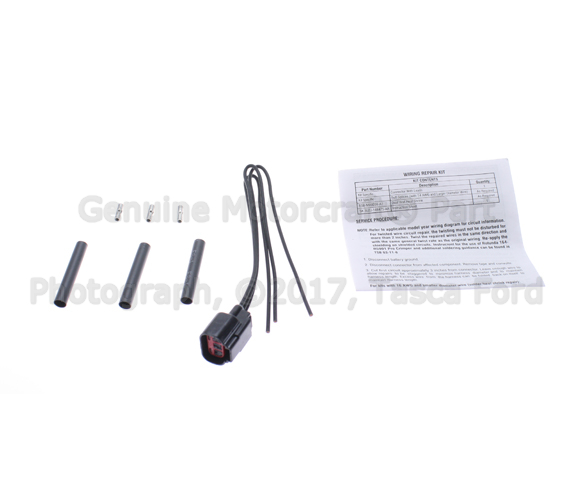 thumbnail image 2 of Genuine Ford Crash Sensor Pigtail Wiring Harness – OEM 8U2Z-14S411-AAC 2 of 6