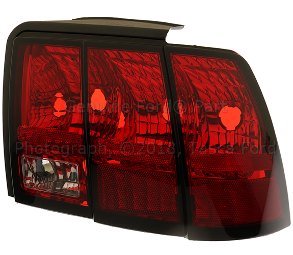 3R3Z13404AA - Electrical: Lens &amp; Housing for Ford: Mustang Image