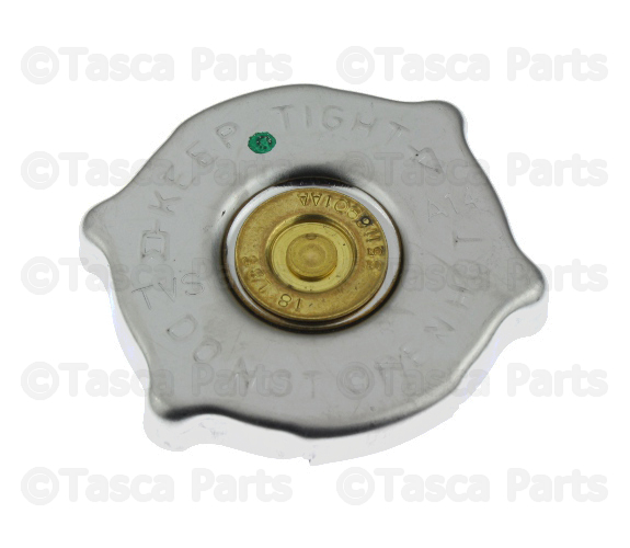 55116901AA - : Radiator Cap for Chrysler: 300, Sebring | Dodge: Charger, Magnum, Stratus | Jeep: Grand Cherokee, Liberty, Wrangler Image