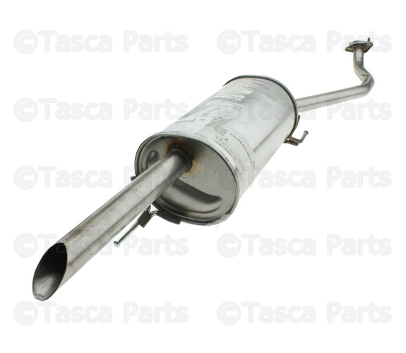 201003AN6A - : Exhaust Muffler for Nissan Image