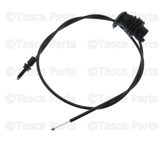 9152456 - Body: Hood Release Cable for Volvo Image