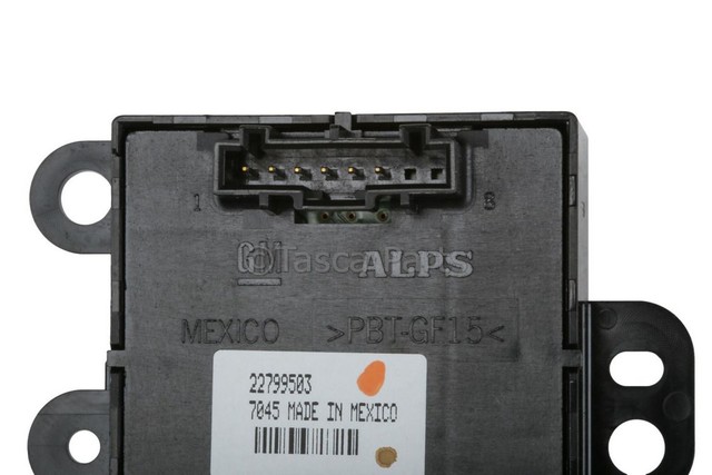 22799503 - Body: Sunroof Switch for GM Image