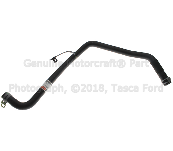 8L8Z18472F - HVAC: HVAC Heater Hose for Ford: Escape | Mercury: Mariner Image