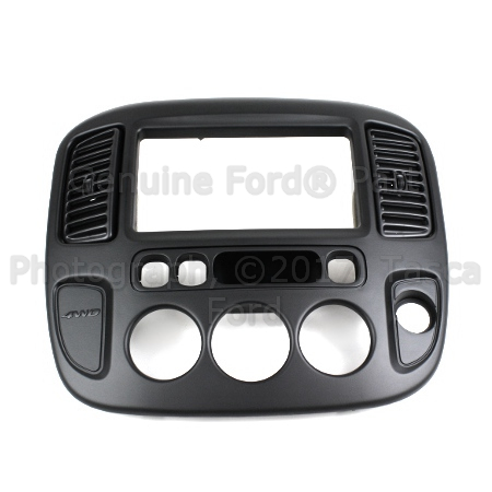 5L8Z7804302AAM - Body: Center Bezel for Ford Image