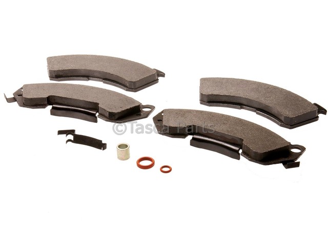 18024928 - Brakes: Front Pads for Buick: Roadmaster | Chevrolet: Caprice, Impala Image