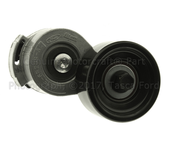 YF1Z6B209AA - Cooling System: Belt Tensioner for Ford Image