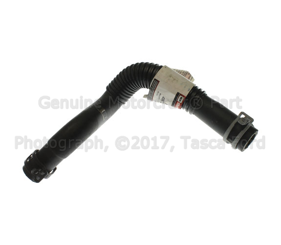 4W7Z18472AA - HVAC: HVAC Heater Hose for Ford: Crown Victoria | Mercury: Grand Marquis Image
