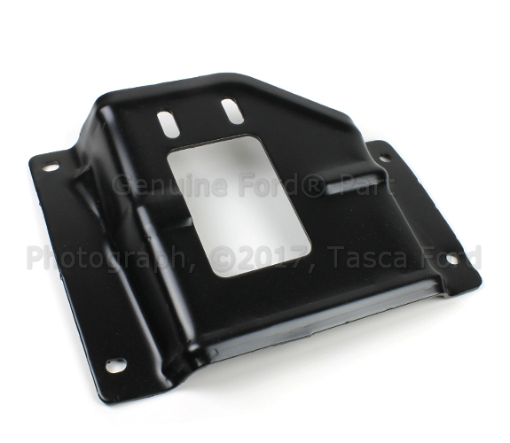 F81Z17B984AD - Body: Bumper Mount Plate for Ford Image