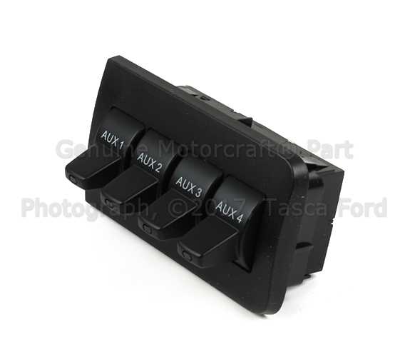 AL3Z13D730AA - Body: Switch for Ford: E-350 Super Duty, E-450 Super Duty, F-150, F-250 Super Duty, F-350 Super Duty, F-450 Super Duty Image