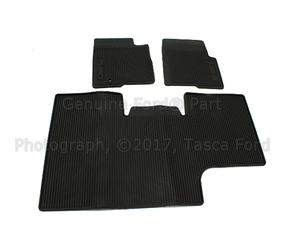 9L3Z1613300GA - Interior: Floor Mats, All Weather for Ford: F-150 Image