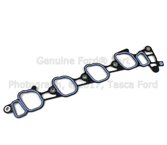 YL3Z9439A - Fuel System: Manifold Gasket for Ford: E-150, E-150 Club Wagon, E-150 Econoline, E-150 Econoline Club Wagon, E-250, E-250 Econoline, E-350 Club Wagon, E-350 Econoline Club Wagon, E-350 Super Duty, E-450 Econoline Super Duty, E-450 Super Duty, Excursion, Expedition, F-150, F-150 Heritage, F-250, F-250 Super Duty, F-350 Super Duty | Lincoln: Navigator Image