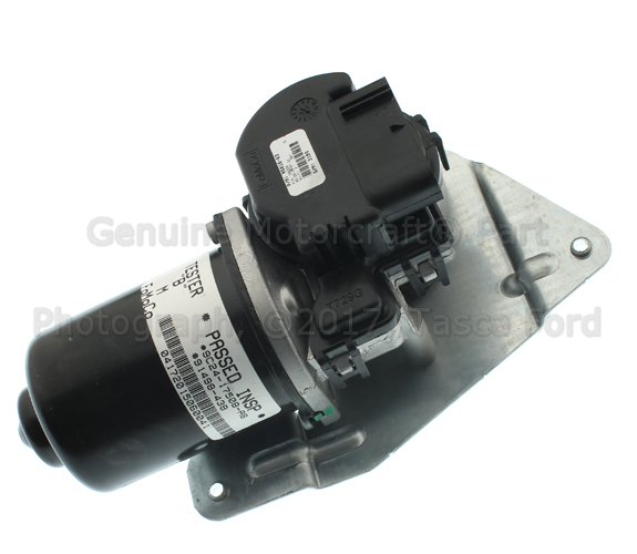 8W7Z17508A - Body: Wiper Motor for Ford: Crown Victoria, E-150, E-250, E-350 Super Duty, E-450 Super Duty | Mercury: Grand Marquis, Marauder Image