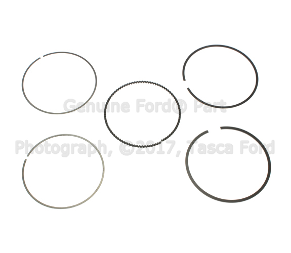 BA5Z6148C - Engine: Piston Rings for Ford: Edge, F-150, Mustang, Police Interceptor Sedan, Police Interceptor Utility, Transit-150, Transit-250, Transit-350, Transit-350 HD | Lincoln: Continental, MKS, MKT, MKX, MKZ Image