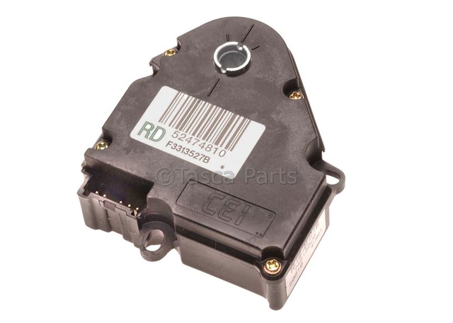 52474810 - HVAC: Actuator for Cadillac: Escalade, Escalade EXT | Chevrolet: Avalanche 1500, Avalanche 2500, Silverado 1500, Silverado 1500 HD, Silverado 2500, Silverado 2500 HD, Silverado 3500, Suburban 1500, Suburban 2500, Tahoe | GMC: Sierra 1500, Sierra 1500 HD, Sierra 2500, Sierra 2500 HD, Sierra 3500, Yukon, Yukon XL 1500, Yukon XL 2500 Image