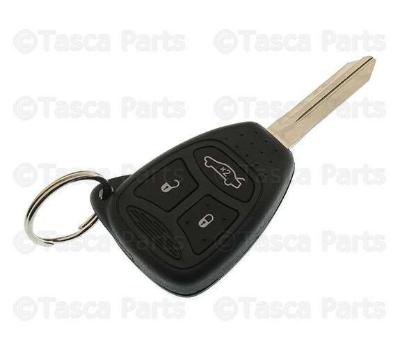 68217656AB - Electrical: Blank With Transmitter Key for Mopar Image