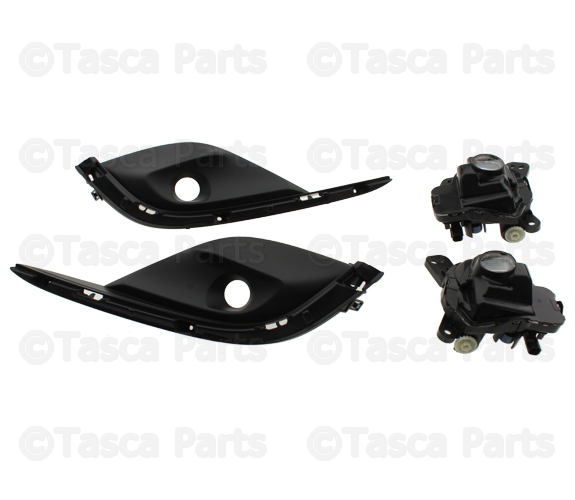 GMN3V4600 - : Fog Lights, Models, Tech Pkg for Mazda Image