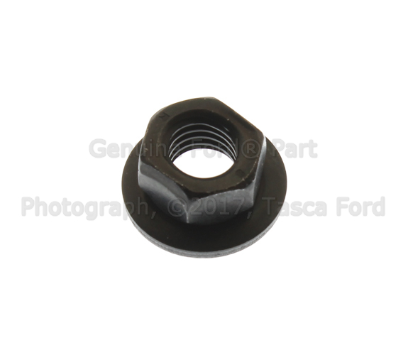W716490S450B - Body: Seat Back Frame Nut for Ford: Bronco, EcoSport, Edge, Escape, Explorer, Fusion, Mustang, Police Interceptor Utility, Police Responder Hybrid, Ranger, SSV Plug-In Hybrid | Lincoln: Aviator, Continental, Corsair, MKC, MKX, MKZ, Nautilus Image