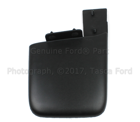 5C3Z16A586AAA - Body: Mud Guard for Ford: F-250 Super Duty, F-350 Super Duty, F-450 Super Duty, F-550 Super Duty Image