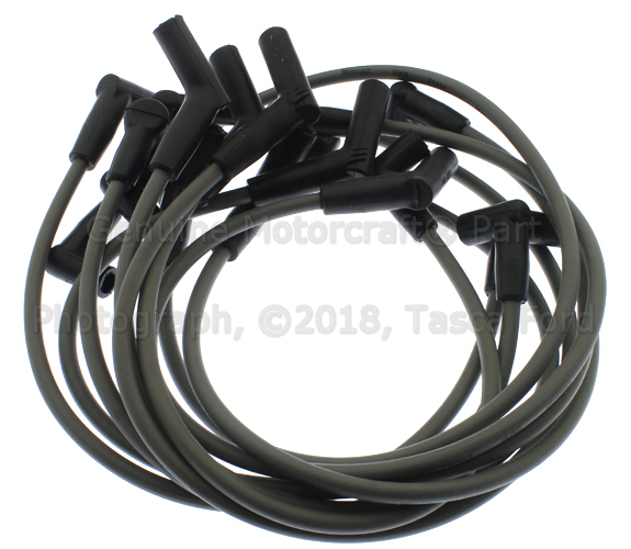 F4PZ12259D - : Spark Plug Wire Set for Ford Image