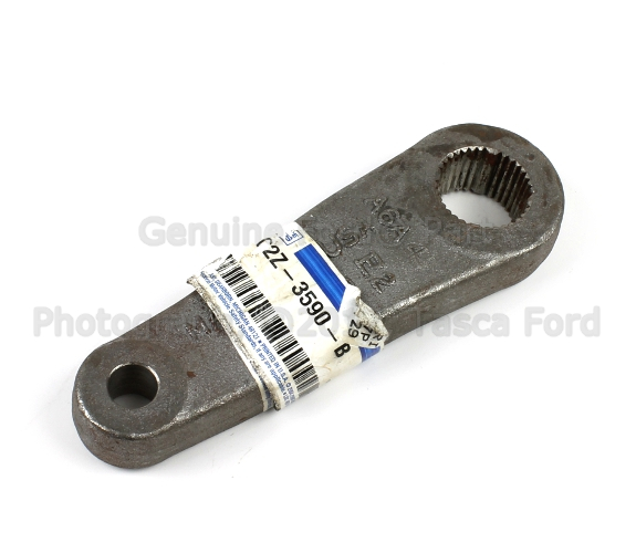 8C2Z3590B - Steering: Pitman Arm for Ford: E-250, E-250 Econoline, E-350 Club Wagon, E-350 Econoline, E-350 Econoline Club Wagon, E-350 Super Duty, E-450 Super Duty, Econoline Super Duty Image