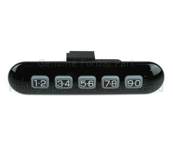 8H6Z14A626AE - : Keyless Lock Pad - Driver's Side (LH) for Ford: Edge | Lincoln: MKX, MKZ, Zephyr Image