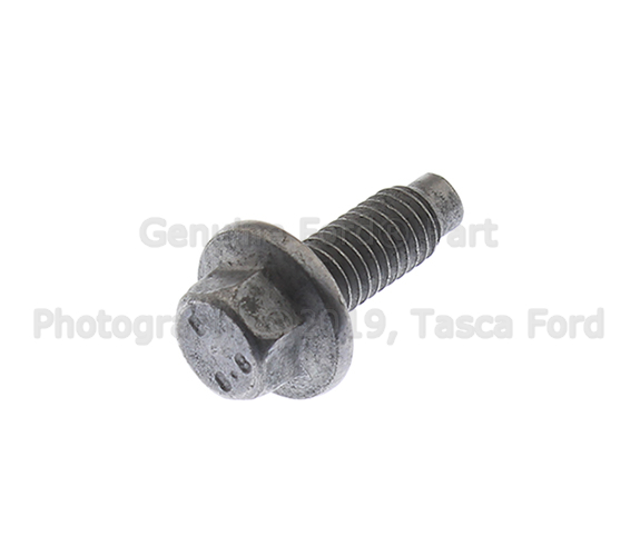 W716658S450 - Engine: Oil Inlet Tube Screw for Ford Image