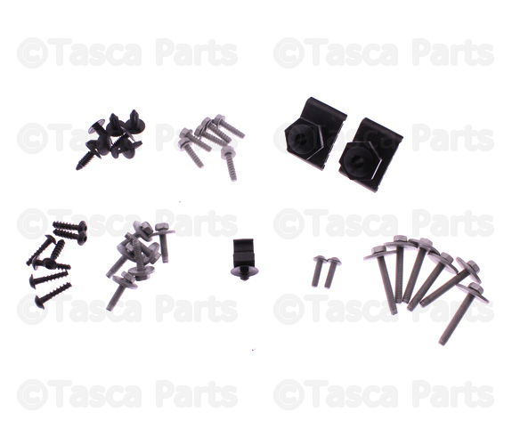 68058832AC - : Front End Module Fastener Kit for Chrysler: Town &amp; Country | Dodge: Grand Caravan | Ram: C/V Image