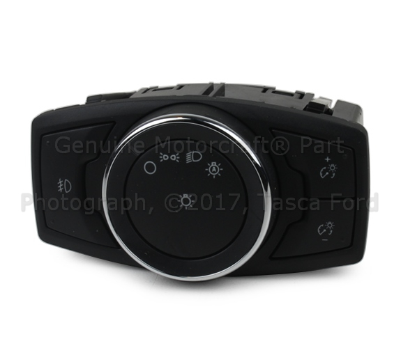 DG9Z11654BA - Body: Headlamp Switch for Ford: Expedition, F-250 Super Duty, F-350 Super Duty, F-450 Super Duty, F-550 Super Duty, Fusion, Mustang, Police Responder Hybrid, Ranger, SSV Plug-In Hybrid | Lincoln: Navigator Image