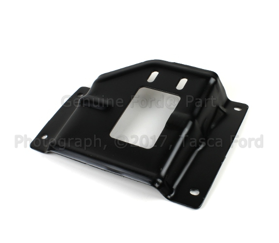 F81Z17B985AD - Body: Bumper Mount Plate for Ford Image
