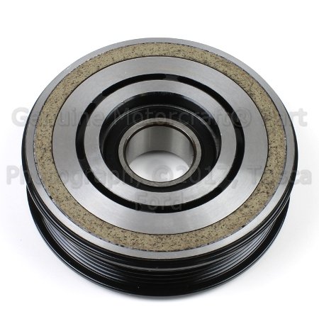 8L2Z19D784A - HVAC: Pulley for Ford: Expedition, Explorer, F-150, F-250 Super Duty, F-350 Super Duty, F-450 Super Duty, F-550 Super Duty | Lincoln: Navigator | Mercury: Mountaineer Image
