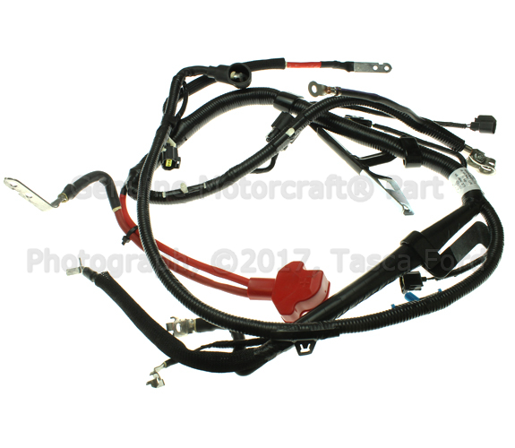 9L2Z14300BA - Electrical: Battery Cable for Ford: Explorer, Explorer Sport Trac | Mercury: Mountaineer Image