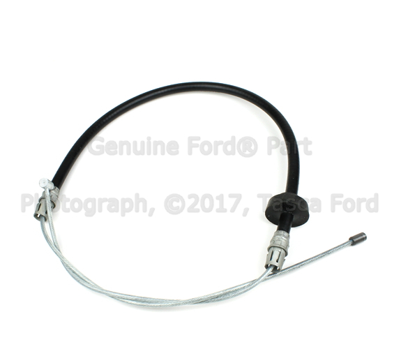 F6TZ2853DA - Brakes: Front Cable for Ford: Bronco, F-150, F-250, F-250 HD, F-350, F-Super Duty Image