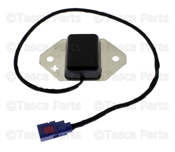 5064350AA - Electrical: Global Positioning Antenna for Dodge: Durango, Ram 1500, Ram 2500, Ram 3500 | Jeep: Grand Cherokee, Wrangler, Wrangler JK | Ram: 1500, 1500 Classic, 2500, 3500, ProMaster 1500, ProMaster 2500, ProMaster 3500, ProMaster City Image