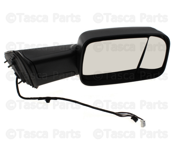 68412786AC - : Outside Rear-View Mirror, Right for Ram: 1500, 1500 Classic, 2500, 3500 Image
