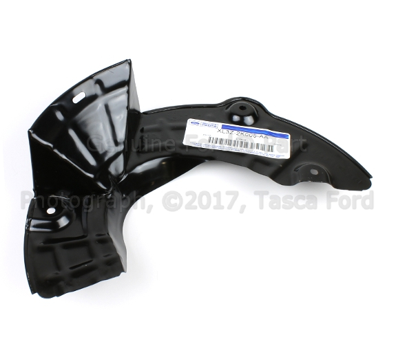 XL3Z2K005AA - Brakes: Splash Shield for Ford: Expedition, F-150, F-150 Heritage, F-250 | Lincoln: Navigator Image