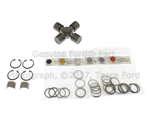 7A2Z4635C - Universals &amp; Rear Axle: Universal Joints for Ford: Explorer Sport Trac Image