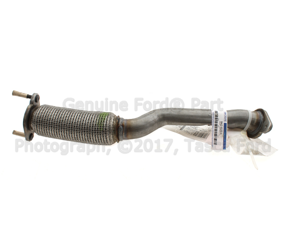 BA5Z5G203A - Exhaust: Exhaust Intermediate Pipe for Ford: Police Interceptor Sedan, Taurus | Lincoln: MKS Image