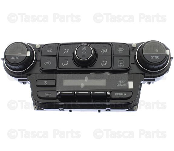 84258727 - Body: Heater Control for GM Image