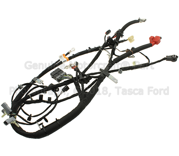 FR3Z14300M - Electrical: Battery Cable for Ford Image