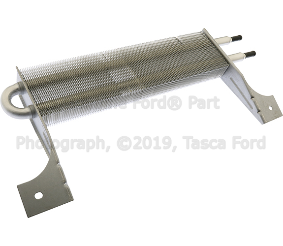 7C3Z3D746A - Steering: Oil Cooler for Ford: F-250 Super Duty, F-350 Super Duty, F-450 Super Duty Image