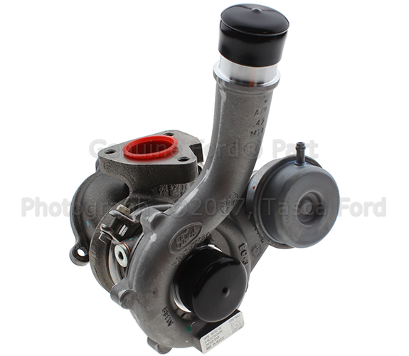 LU2Z6K682A - : Turbocharger for Ford: Explorer, Flex, Police Interceptor Sedan, Police Interceptor Utility, Taurus | Lincoln: MKS, MKT Image