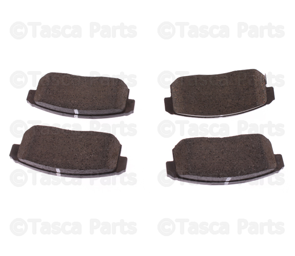 F1Y02648ZA - : Brake Pads Rear for Mazda Image