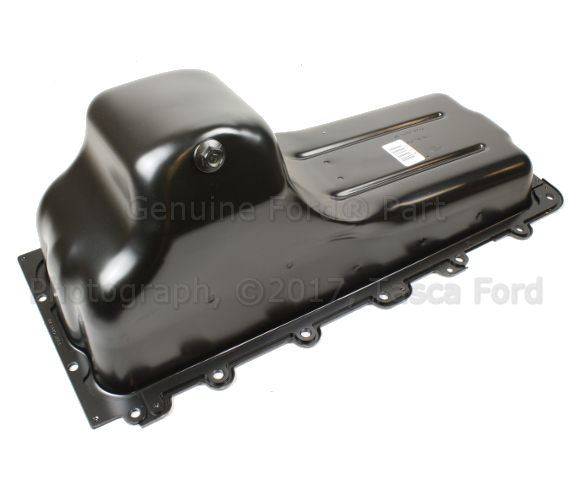 F81Z6675DA - Engine: Oil Pan for Ford: Excursion, F-250 Super Duty, F-350 Super Duty, F-450 Super Duty, F-550 Super Duty Image