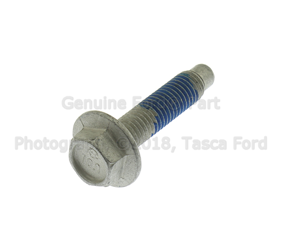 W718772S439 - Suspension: Shock Lower Bolt for Ford: Bronco Sport, E-350 Super Duty, E-450 Super Duty, Edge, Escape, F-150, F-250 Super Duty, F-350 Super Duty, F-450 Super Duty, Fusion, Maverick, Mustang, Police Responder Hybrid, SSV Plug-In Hybrid | Lincoln: Continental, Corsair, MKX, MKZ, Nautilus Image