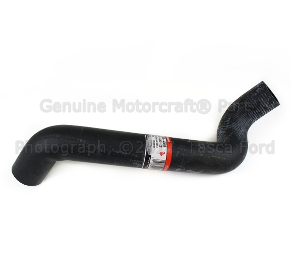 XC2Z8260CB - Cooling System: Upper Hose for Ford: E-150, E-150 Club Wagon, E-150 Econoline, E-150 Econoline Club Wagon, E-250, E-250 Econoline, E-350 Club Wagon, E-350 Econoline, E-350 Econoline Club Wagon, E-350 Super Duty, E-450 Econoline Super Duty, E-450 Super Duty, Econoline Super Duty Image