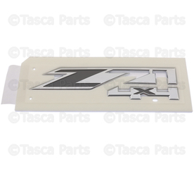 2014-2019 GM Front Fender Marketing Name Plate 84682661 | TascaParts.com
